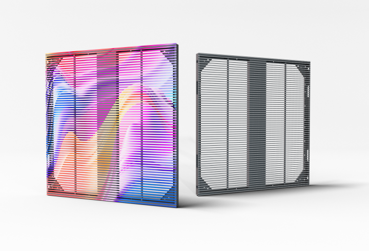 Медиафасад Р7,8-15,6